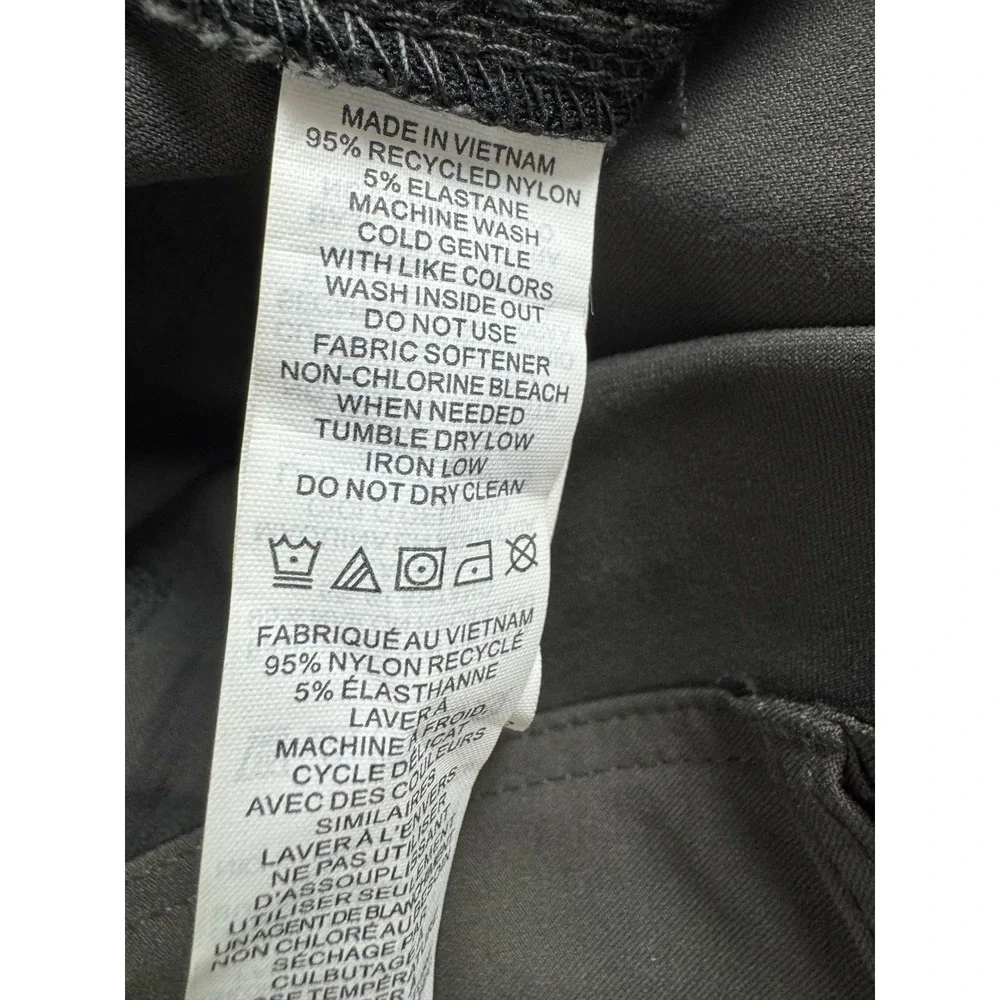 Prana Zion Shorts Mens 38 Charcoal Gray Hiking Cargo Stretch 10 Inseam - Picture 4 of 15